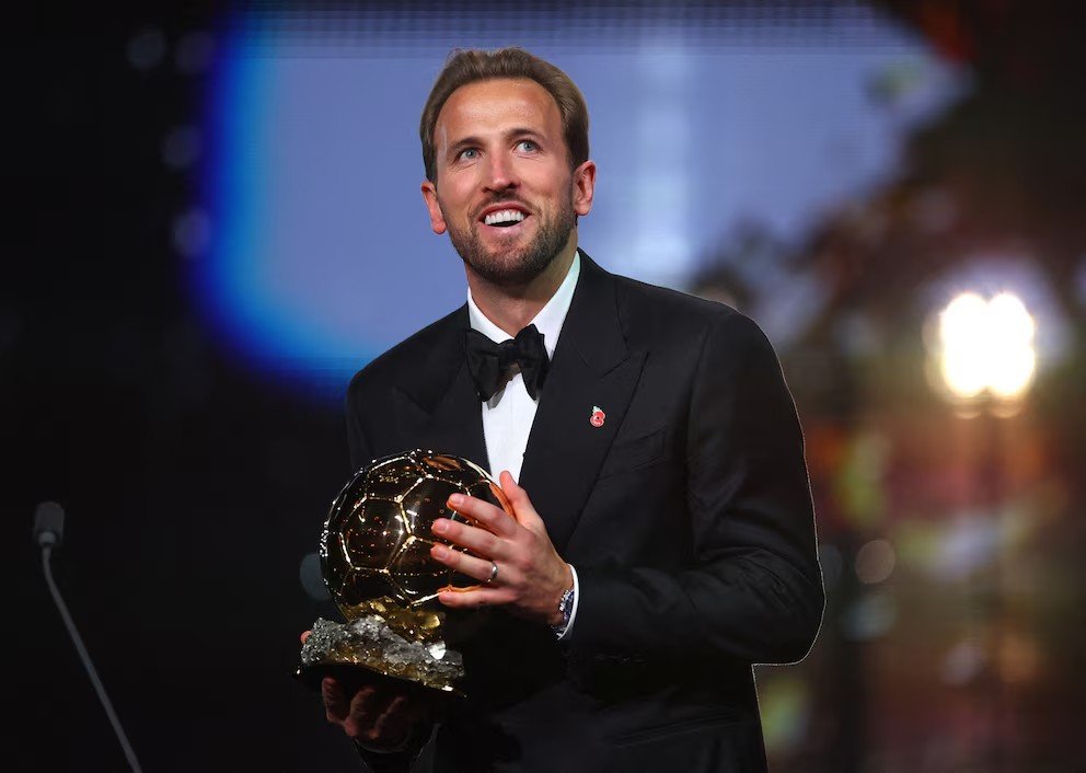 Harry Kane ganó el Balón de Oro 2026 al imponerse sobre Lionel Messi, Lamine Yamal y Kylian Mbappé: todos los ganadores