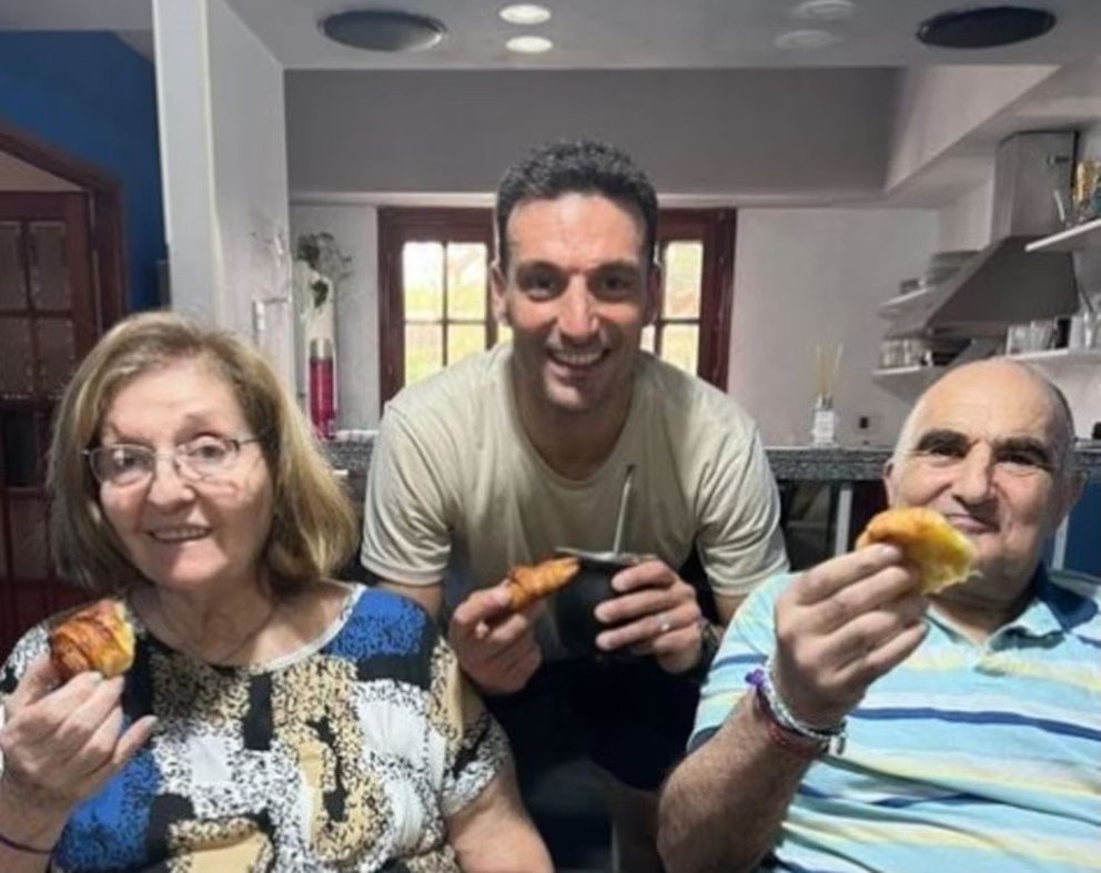 Murió Eulalia Marzetti, la mamá del entrenador de la selección argentina Lionel Scaloni