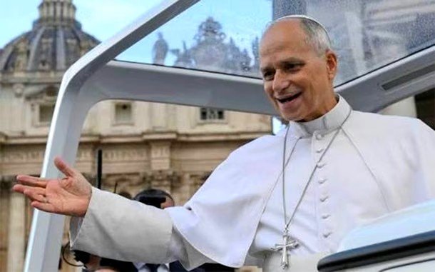 La UBA distinguió al papa León XIV con el título de Doctor Honoris Causa