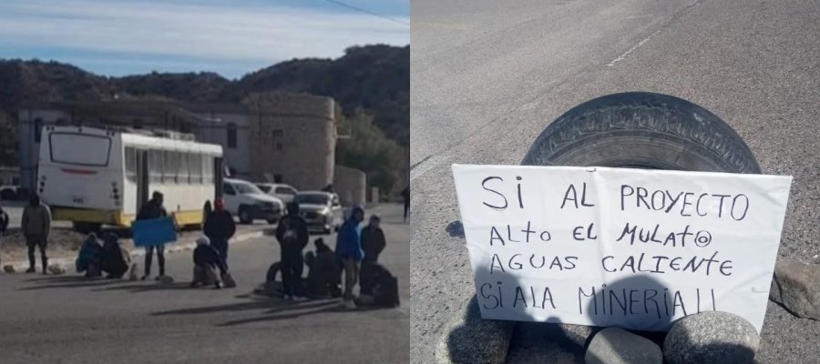 Comunidades del norte de Belén pidieron por un proyecto minero