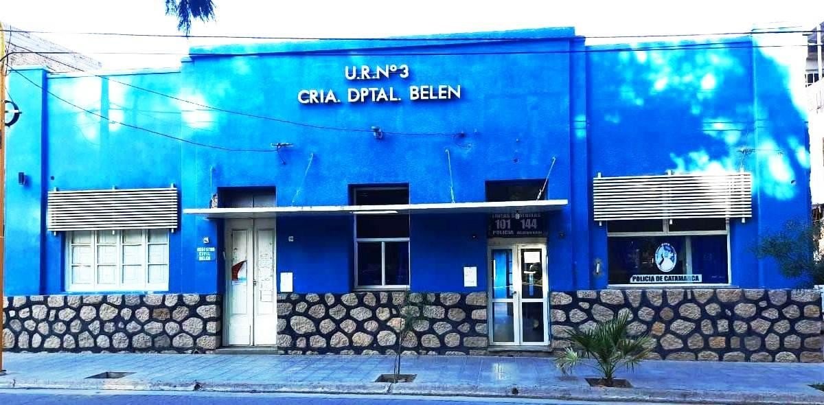 Investigan la muerte de un hombre en Belén