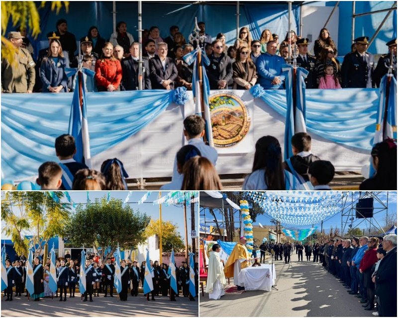 Londres, la ciudad más antigua de Catamarca celebró a lo grande su 468° aniversario