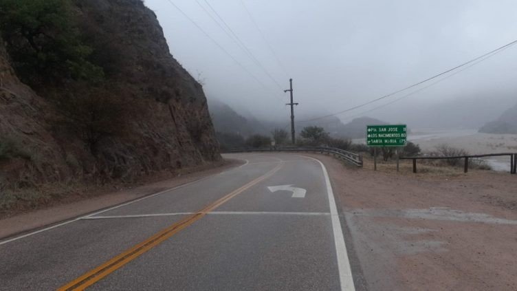 Estado de rutas nacionales en Catamarca