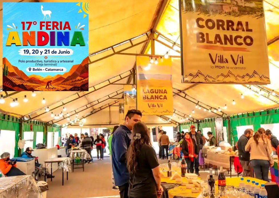 Nueva edición de la Feria Andina en Belén