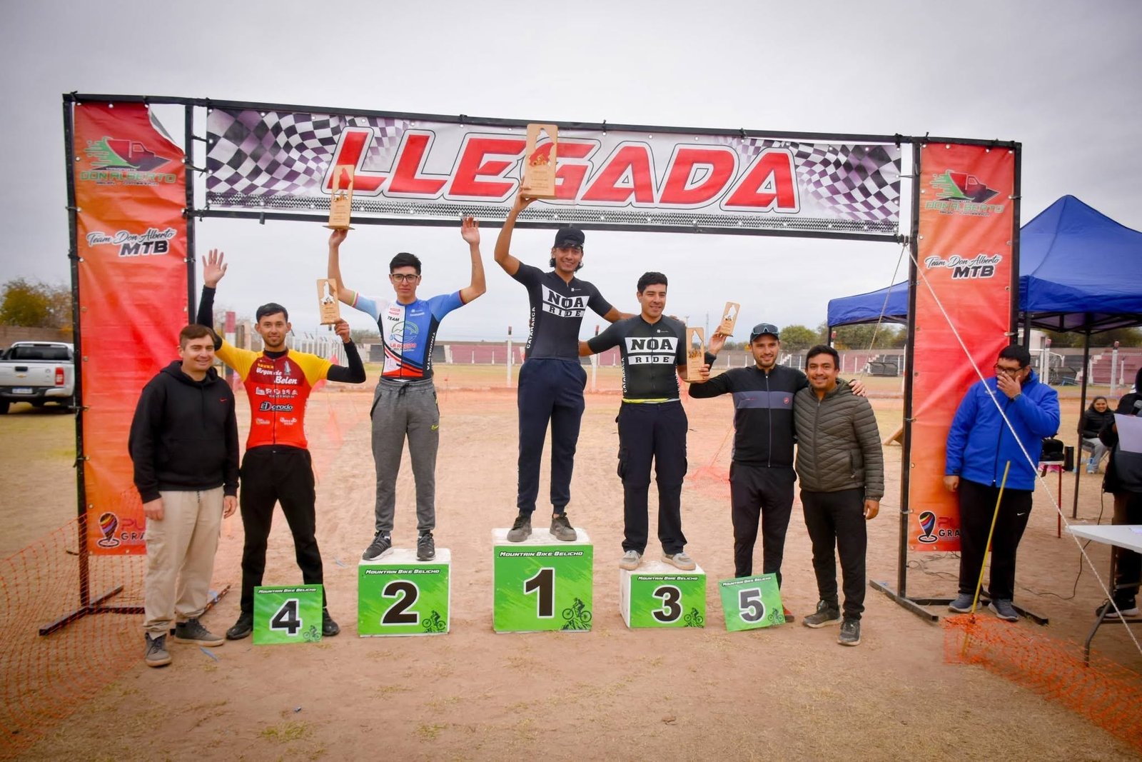 Se desarrolló la 3° fecha del Campeonato Belicho de Mountain Bike
