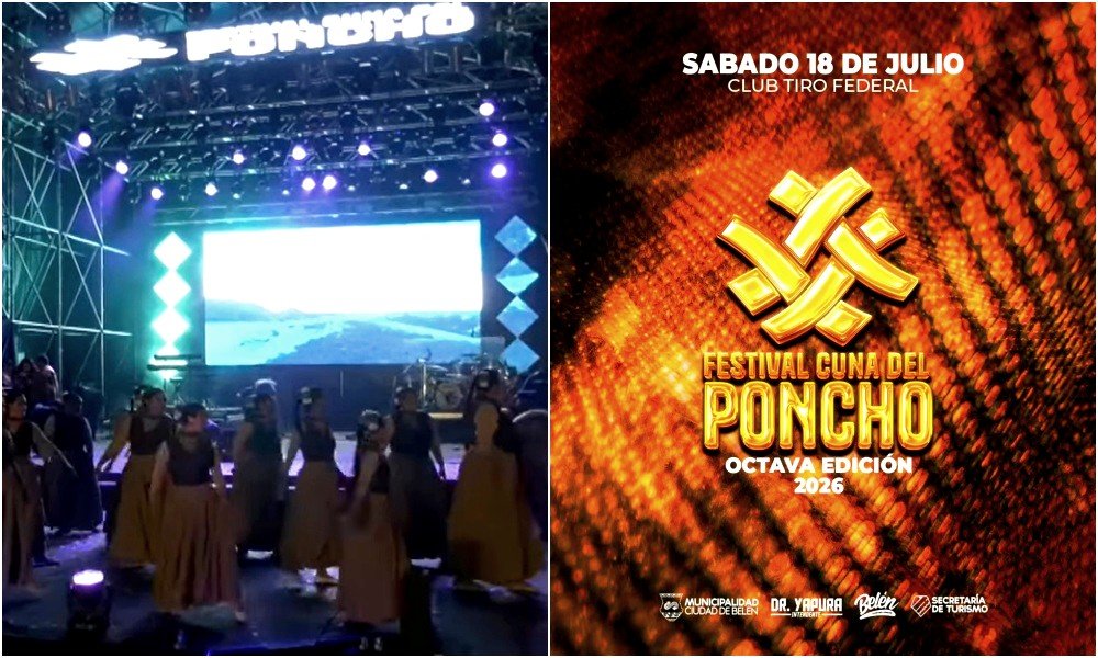 Belén se prepara para la 8° edición del Festival Cuna del Poncho
