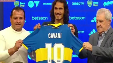 Photo of Cavani fue presentado en Boca: «Es una responsabilidad muy grande ponerme esta camiseta»