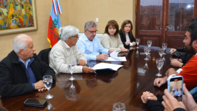Photo of Firman convenio con la UNCa para diplomaturas en oficios