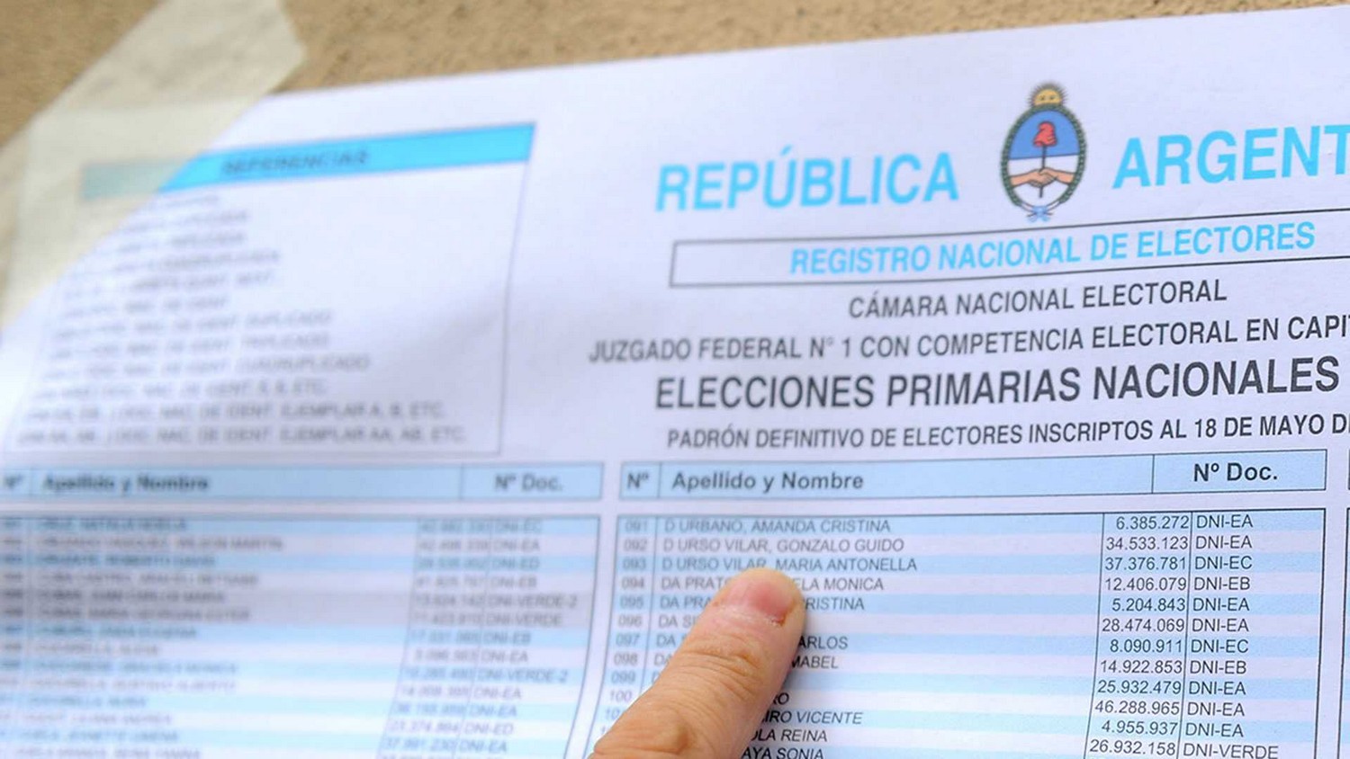 Dónde Voto: Cómo Saber En Qué Lugar Votamos En Estas Elecciones 2023 ...