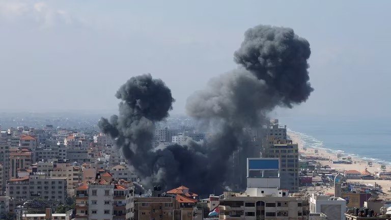 Israel Declaró El Estado De Guerra Tras El Ataque Masivo Del Grupo