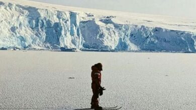 Photo of Deslumbrador descubrimiento bajo la capa de hielo de la Antártida
