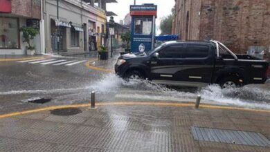 Photo of Llueve en la capital catamarqueña
