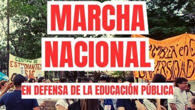 Photo of “Todos a la marcha federal en defensa de la educación pública”