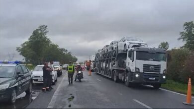 Photo of Cómo fue el terrible accidente en el que murieron dos prefectos y un policía en la Ruta 9