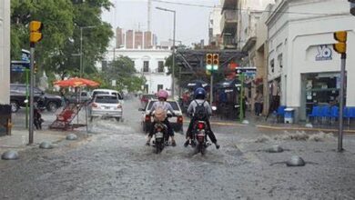 Photo of Alerta por tormentas fuertes