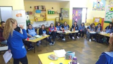 Photo of Reclamo salarial de docentes de Nivel Inicial