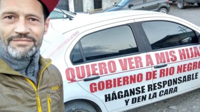 Photo of “Dejé de ser yo”: la desesperación de un padre que no ve a sus hijas hace siete años