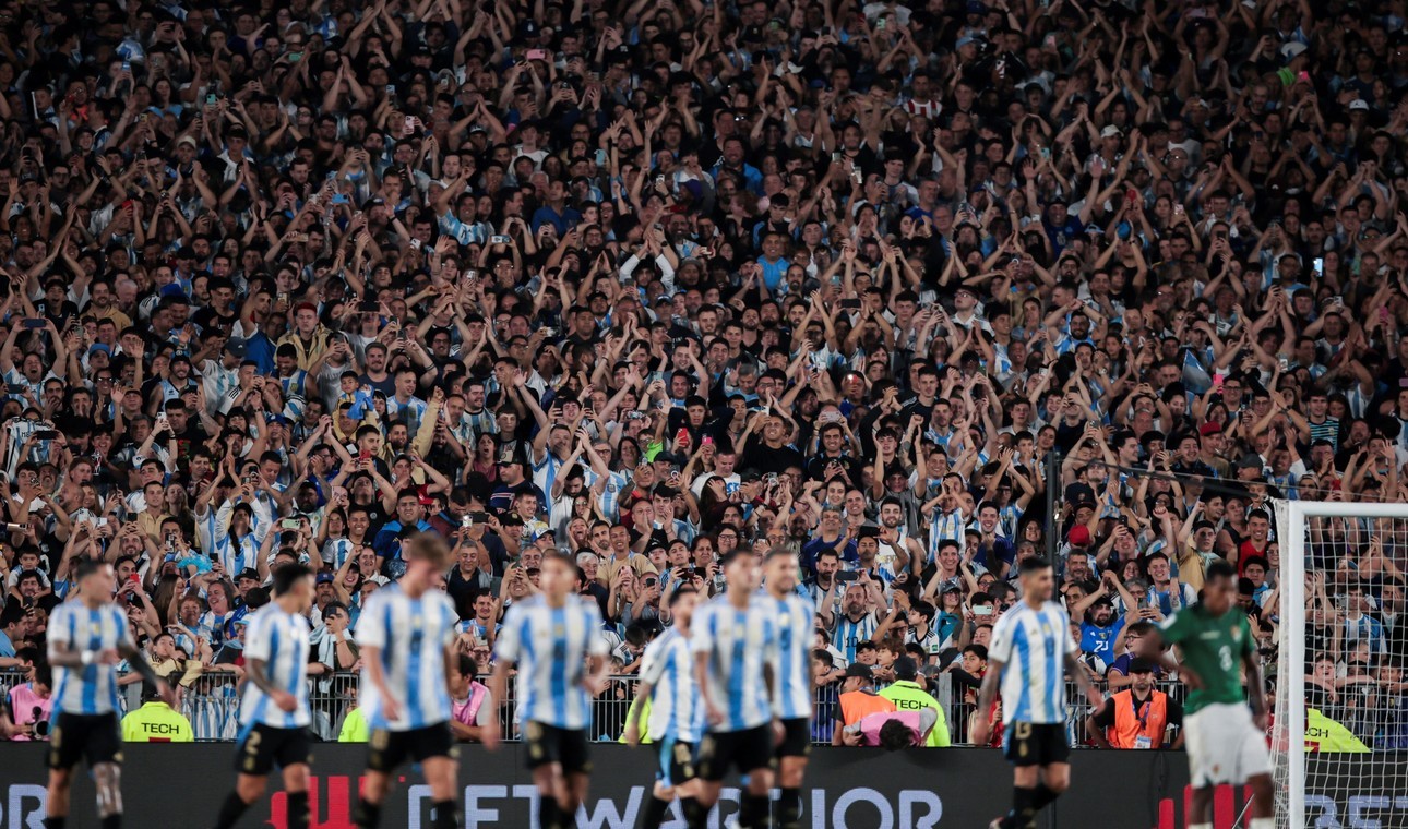 Inflación Para Ver A La Selección Argentina Los Precios De Las