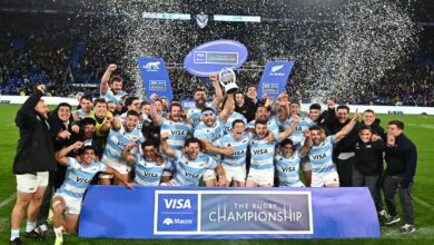 Photo of Los Pumas hicieron historia en el Rugby Championship y derrotaron por primera vez a los All Blacks en Argentina