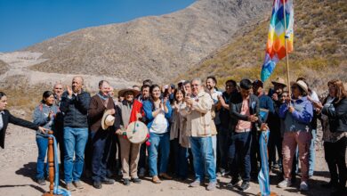 Photo of Las comunidades del Alto Valle del Cajón ya están conectadas a la ciudad de Santa María
