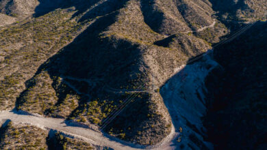 Photo of Cuesta de Zapata: Vialidad Provincial avanza con la ampliación y conformación de calzada