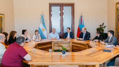 Photo of El Gobernador junto al equipo de gobierno analizaron proyectos y plan de obras a desarrollar
