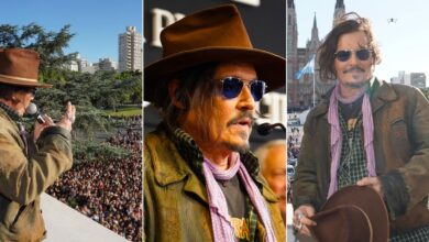 Photo of Locura por Johnny Depp en La Plata: de la multitud esperando por él a su distinción como Visitante Ilustre