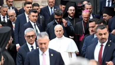 Photo of El papa León XIV cerró su histórica visita a Turquía y partió hacia el Líbano con un fuerte mensaje de unidad y paz