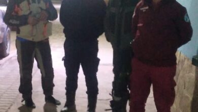 Photo of Rescataron a 11 motociclistas cerca del Volcán Blanco en Antofagasta de la Sierra