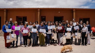 Photo of El Programa de Formación Profesional y Cultural en la Ruta del Telar cerró su segunda etapa