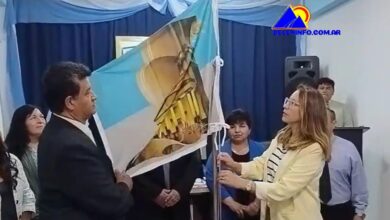 Photo of Momento Histórico en Belén: Tras 11 Años, la Ciudad Oficializó e Izó por Primera Vez su Bandera Departamental