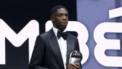 Photo of Ousmane Dembélé fue elegido The Best 2025