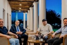 Photo of El Gobernador recibió al titular de la Confederación de Educadores Argentinos