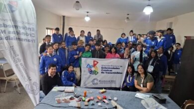 Photo of Salud trabajó acciones de prevención en Villa Vil