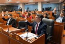 Photo of El Senado acompañó los últimos acuerdos rubricados por el Ejecutivo sobre Farallón Negro e YMAD