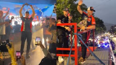 Photo of Una multitud recibió a Luciano Benavides en Salta