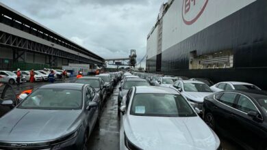 Photo of Avanzada china: un barco descargó casi 7.000 autos, entre ellos un SUV híbrido que llega por primera vez