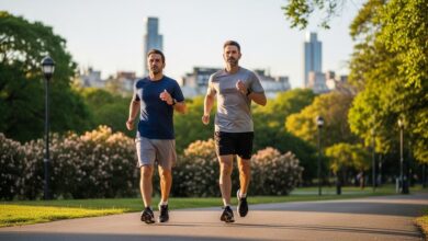 Photo of Cuántas calorías se queman al caminar 15, 30 o 45 minutos y qué beneficios tiene cada duración
