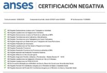 Photo of Cómo obtener la Certificación Negativa de ANSES