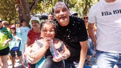 Photo of Gustavo Saadi inauguró las Colonias en el Camping Municipal