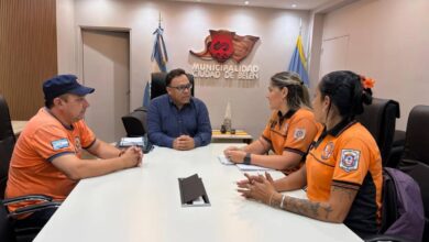 Photo of Reunión de coordinación por la Emergencia Climática en Belén