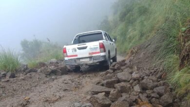 Photo of Fuertes lluvias causan cortes y derrumbes en rutas provinciales