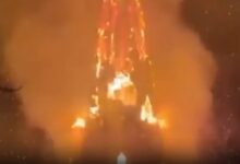 Photo of Año Nuevo caótico en Países Bajos: dos muertos y una iglesia quemada en la víspera de 2026