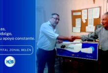 Photo of Reconocen la constante labor solidaria del Empresaario Juan Hidalgo con el Hospital de Belén