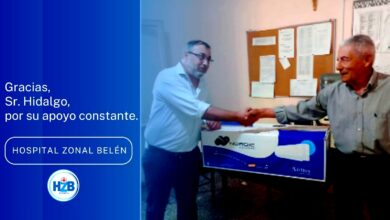 Photo of Reconocen la constante labor solidaria del Empresaario Juan Hidalgo con el Hospital de Belén