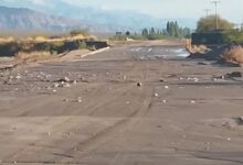 Photo of Por crecida de ríos, transitar con precaución por RN 40, en Santa María