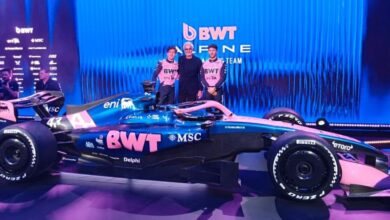 Photo of Franco Colapinto la rompió en la presentación del Alpine A526, a bordo de un crucero: “Es precioso pero el auto más lindo es el que va más rápido”