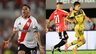 Photo of River ganó con autoridad y Boca tropezó en La Plata en la segunda fecha del Apertura