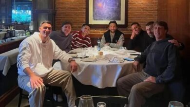 Photo of Scaloni cenó con jugadores del Atlético de Madrid