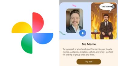 Photo of Cómo crear un meme de ti mismo usando una función de Google Fotos